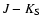 $J-K_{\rm S}$