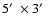 $5\hbox{$^\prime$ }\times3\hbox{$^\prime$ }$