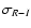 $\sigma_{R-I}$