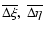 $\overline{\Delta\xi},~\overline{\Delta\eta}$