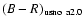 $(B-R)_{\rm usno~a2.0}$
