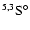 $\rm ^{5,3}S^{\circ}$