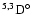 $\rm ^{5,3}D^{\circ}$