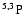 $\rm ^{5,3}P$