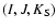 $(I,J,K_{\rm S})$