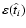 $\varepsilon(\hat t_i)$