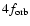 $4f_{\rm orb}$