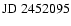 $\rm JD~2452095$