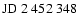 $\rm JD~2~452~348$