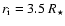 $r_{\rm i}=3.5~R_\star$