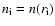$n_{\rm i}=n(r_{\rm i})$
