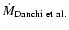 $\dot{M}_{\rm Danchi~et~al.}$
