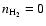 $n_{{\rm H}_2}= 0$