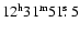 $\rm 12^h31^m51\hbox{$.\!\!^{\rm s}$ }5$