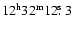 $\rm 12^h32^m12\hbox{$.\!\!^{\rm s}$ }3$