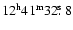 $\rm 12^h41^m32\hbox{$.\!\!^{\rm s}$ }8$