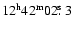$\rm 12^h42^m02\hbox{$.\!\!^{\rm s}$ }3$