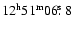 $\rm 12^h51^m06\hbox{$.\!\!^{\rm s}$ }8$