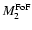 $M_2^{\rm FoF}$