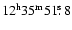 $\rm 12^h35^m51\hbox{$.\!\!^{\rm s}$ }8$