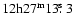 $\rm 12h27^m13\hbox{$.\!\!^{\rm s}$ }3$