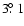$3\hbox{$.\!\!^\circ$ }1$