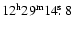 $\rm 12^h29^m14\hbox{$.\!\!^{\rm s}$ }8$