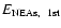 $E_{\rm NEAs,~~1st}$