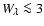 $W_\lambda\la3$
