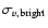 $\sigma _{v,\rm bright}$