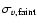 $\sigma _{v,\rm faint}$