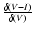$\frac{\delta(V-I)}{\delta(V)}$