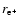 $r_{\rm e^+}$