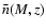 $\bar{n}(M,z)$