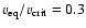 $v_{\rm eq}/v_{\rm crit}=0.3$