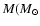 $M
(M_{\odot}$