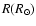 $R (R_\odot)$