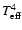 $T_{\rm eff}^4$