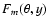 $F_m(\theta,y)$