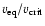 $v_{\rm eq}/v_{\rm crit}$