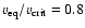$v_{\rm eq}/v_{\rm crit}=0.8$