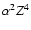 $\alpha^2Z^4$