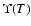 $\Upsilon(T)$
