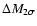 $\Delta M_{2\sigma}$