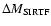$\Delta M_{\rm SIRTF}$