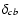 $\delta _{cb}$