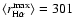 $\langle r_{\rm H\alpha}^{\rm max}\rangle=301$