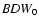 ${\it BDW}_0$