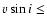 $v\sin i \leq$