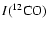 $I({{\rm ^{12}CO}})$